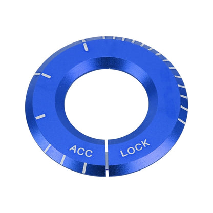 For Mercedes-Benz Metal Ignition Key Ring, Diameter: 4.8cm, For Mercedes-Benz (Blue), For Mercedes-Benz (Red), For Mercedes-Benz (Silver)