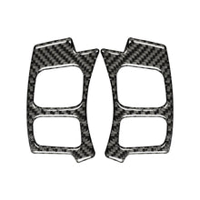 Car Carbon Fiber Steering Wheel Button Decorative Sticker for Lexus IS250 NX200 200t 300h 13-, Left Drive, Steering Wheel Button A Style, Left Drive