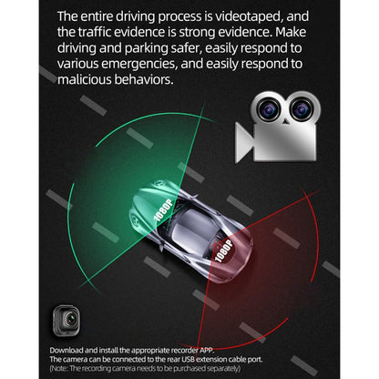 D110 Car Android Navigation Machine Support Mobile Phone Interconnection / Steering Wheel Control, 2GB+64GB, D110 10.1-Inch