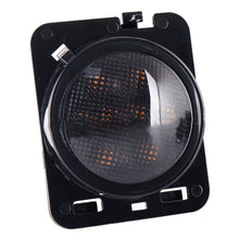 2 PCS 8W DC 12V Car SUV Refit LEDWheel Eyebrow Turn Signal for Jeep Wrangler JK 07-17, Specification: Butt Assembly Without Aperture, Specification: Butt Assembly Without Aperture