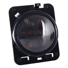 2 PCS 8W DC 12V Car SUV Refit LED Wheel Eyebrow Turn Signal for Jeep Wrangler JK 07-17, Specification: Butt Assembly with Aperture, Specification: Butt Assembly with Aperture