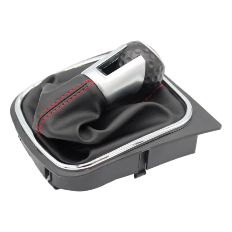 Car Shift Handball Gear Lever Gear Shift Knob for Volkswagen Golf 6, Gear Position: 6-stall, 6-stall