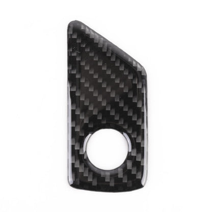Car Carbon Fiber Glove Box Decorative Sticker for Ford Explorer 2020, Glove Box