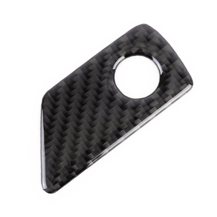 Car Carbon Fiber Glove Box Decorative Sticker for Ford Explorer 2020, Glove Box