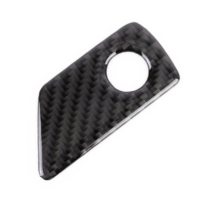 Car Carbon Fiber Glove Box Decorative Sticker for Ford Explorer 2020, Glove Box