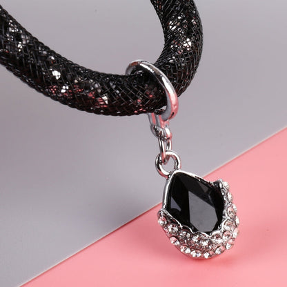Car Diamond Metal + Plastic Keychain