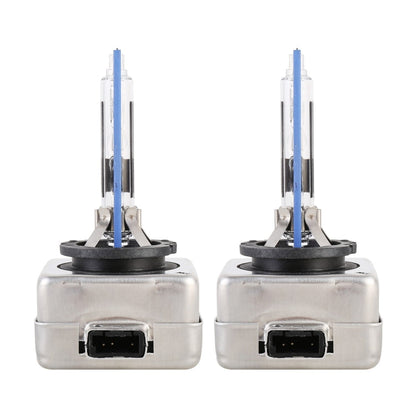 2 PCS D3R 8000K Car HID Xenon Bulb Kit Headlight, 8000K