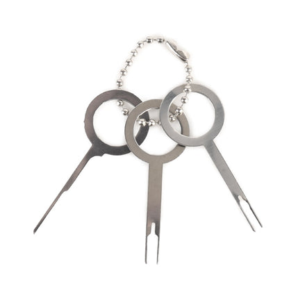 59 in 1 Car Plug Circuit Board Wire Harness Terminal Extraction Pick Connector Crimp Pin Back Needle Remove Tool, 59 in 1