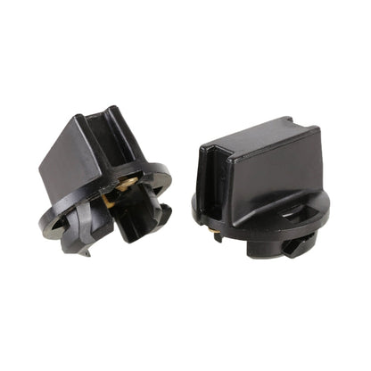 10 PCS TK-214 Car T10 Bulb Base Retainer Holder Adapter, TK-214