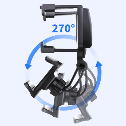 Car Rearview Mirror Mobile Phone Bracket Navigation Recorder Rotating Holder, Car Rearview Mirror Phone Bracket