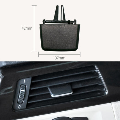 Car Front Air Conditioning Exhaust Switch Paddle Air Conditioning Leaf Clip for BMW 3 Series E90, Left and Right Drive Universal, For BMW 3 Series E90