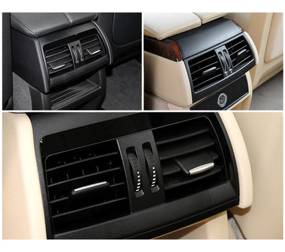 Car Rear Air Conditioning Exhaust Switch Paddle Air Conditioning Leaf Clip for BMW X5 / X6, Left and Right Drive Universal, For BMW X5 / X6 Rear