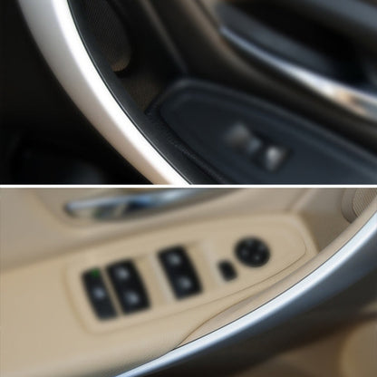 Car Right Rear Side Inner Armrest Door Handle for BMW F30 / F35, Left and Right Drive Universal, Right Rear (Black), Right Rear (Beige)