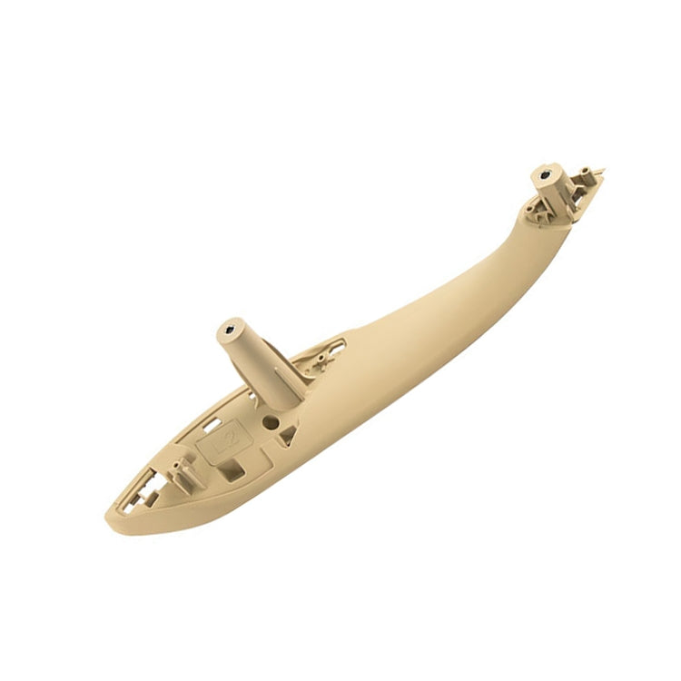 Car Left Rear Side Inner Armrest Door Handle for BMW F30 / F35, Left and Right Drive Universal, Left Rear (Black), Left Rear (Beige)