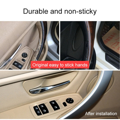 Car Left Rear Side Inner Armrest Door Handle for BMW F30 / F35, Left and Right Drive Universal, Left Rear (Black), Left Rear (Beige)