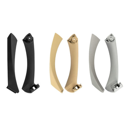 Car Right Side Inner Armrest Door Handle Assembly for BMW E90 2005-2012, Left and Right Drive Universal, Right Handle Assembly (Beige), Right Handle Assembly (Black), Right Handle Assembly (Grey)