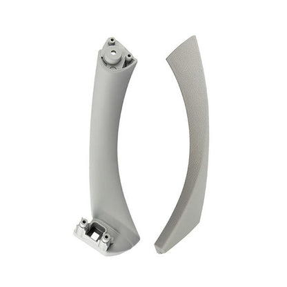 Car Left Side Inner Armrest Door Handle Assembly for BMW E90 2005-2012, Left and Right Drive Universal, Left Handle Assembly (Beige), Left Handle Assembly (Black), Left Handle Assembly (Grey)