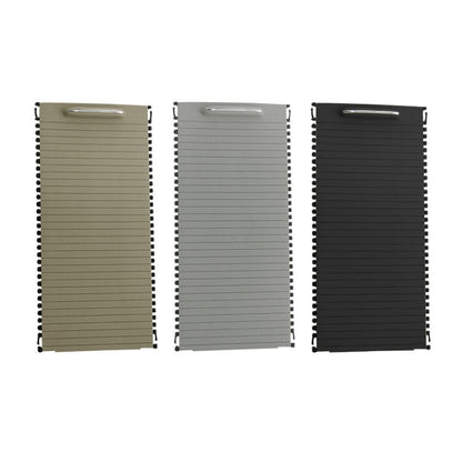 Car Water Cup Holder Roller Blind Zipper Storage Box Trim for Mercedes-Benz W204 / W212 2008-2015, For Mercedes-Benz (Black), For Mercedes-Benz (Grey), For Mercedes-Benz (Beige)