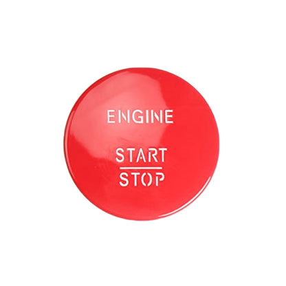 Car Keyless One-key Start Button Switch 2215450714 for Mercedes-Benz W164 / W205, Red