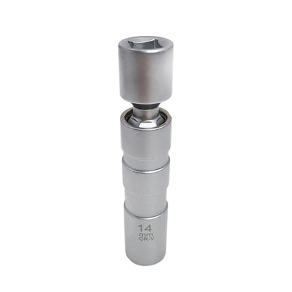 ZK-009 Car 14mm Universal Spark Plug Removal Sleeve Tool for Nissan / BMW / Volkswagen / Mercedes-Benz / Audi, 14mm
