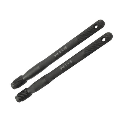 ZK-115 2 PCS Car Wheel Hanger Alignment Pin Guide Tool M14 Threads, ZK-115