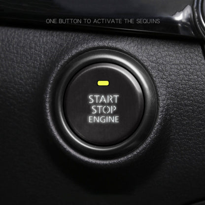 Car Engine Start Key Push Button Inner Ring Trim Sticker Decoration for Mazda Axela CX-30 2020, For Mazda Axela CX-30 2020 (Black), For Mazda Axela CX-30 2020 (Gold), For Mazda Axela CX-30 2020 (Blue), For Mazda Axela CX-30 2020 (Red)                  ...