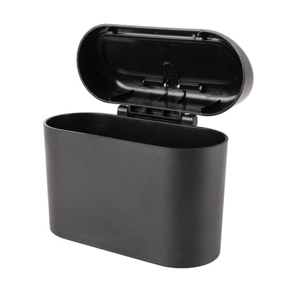 Vehicle Trash Can Bin Rubbish Bin Organizer Car-mounted Trash Storage Box, Trash Can Bin