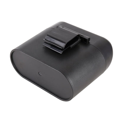 Vehicle Trash Can Bin Rubbish Bin Organizer Car-mounted Trash Storage Box, Trash Can Bin