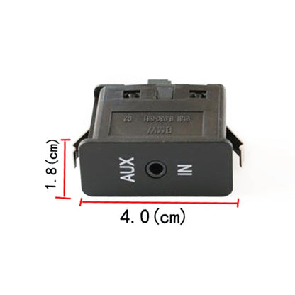Car AUX Audio Interface for BMW X1 X3, For BMW X1 X3