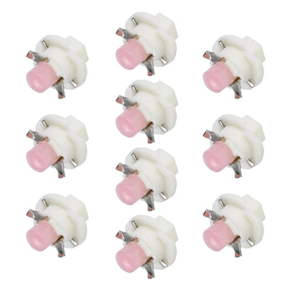10 PCS B8.4 0.2W DC12V Wedge Instrument Panel COB LED Light Dashboard Gauge Cluster Indicator Lamp Bulb, B8.4 (Red Light), B8.4 (White Light), B8.4 (Yellow Light), B8.4 (Pink Light), B8.4 (Green Light)