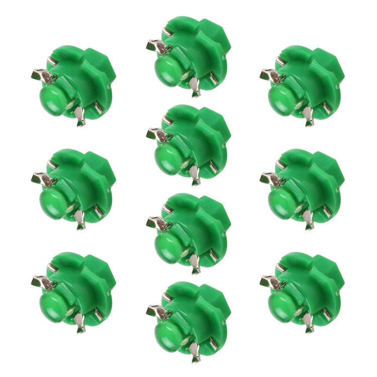 10 PCS B8.4 0.2W DC12V Wedge Instrument Panel COB LED Light Dashboard Gauge Cluster Indicator Lamp Bulb, B8.4 (Red Light), B8.4 (White Light), B8.4 (Yellow Light), B8.4 (Pink Light), B8.4 (Green Light)