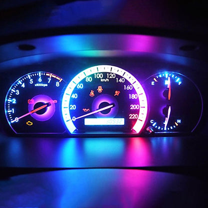 10 PCS B8.4 0.2W DC12V Wedge Instrument Panel COB LED Light Dashboard Gauge Cluster Indicator Lamp Bulb, B8.4 (Red Light), B8.4 (White Light), B8.4 (Yellow Light), B8.4 (Pink Light), B8.4 (Green Light)