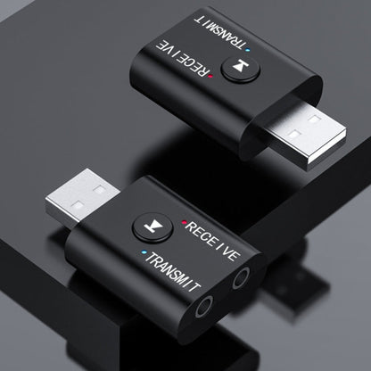 M188 Car Bluetooth Transmitter Receiver with Microphone Support Hands-free Call, M188