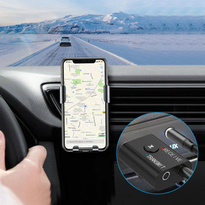 M188 Car Bluetooth Transmitter Receiver with Microphone Support Hands-free Call, M188
