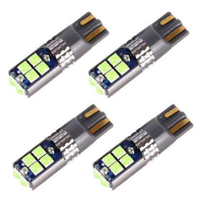 4 PCS T10 DC12V / 2W Car Clearance Light 10LEDs SMD-3030 Lamp Beads, 10LEDs SMD-3030 (Yellow Light), 10LEDs SMD-3030 (Ice Blue Light), 10LEDs SMD-3030 (Blue Light), 10LEDs SMD-3030 (Pink Light), 10LEDs SMD-3030 (Green Light), 10LEDs SMD-3030 (Red Light...