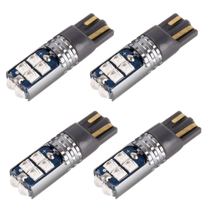 4 PCS T10 DC12V / 2W Car Clearance Light 10LEDs SMD-3030 Lamp Beads, 10LEDs SMD-3030 (Yellow Light), 10LEDs SMD-3030 (Ice Blue Light), 10LEDs SMD-3030 (Blue Light), 10LEDs SMD-3030 (Pink Light), 10LEDs SMD-3030 (Green Light), 10LEDs SMD-3030 (Red Light...