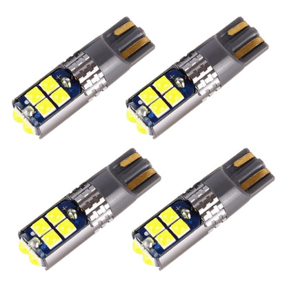 4 PCS T10 DC12V / 2W Car Clearance Light 10LEDs SMD-3030 Lamp Beads, 10LEDs SMD-3030 (Yellow Light), 10LEDs SMD-3030 (Ice Blue Light), 10LEDs SMD-3030 (Blue Light), 10LEDs SMD-3030 (Pink Light), 10LEDs SMD-3030 (Green Light), 10LEDs SMD-3030 (Red Light...