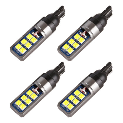 4 PCS T10 DC12V / 4W Car Clearance Light 12LEDs SMD-3030 Lamp Beads, 12LEDs SMD-3030 (Yellow Light), 12LEDs SMD-3030 (Ice Blue Light), 12LEDs SMD-3030 (Blue Light), 12LEDs SMD-3030 (Pink Light), 12LEDs SMD-3030 (Green Light), 12LEDs SMD-3030 (Red Light...
