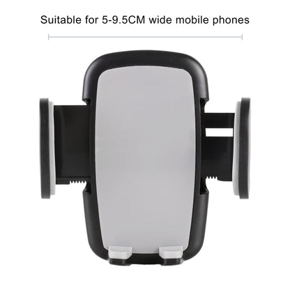Car Automatic Telescopic Multifunctional 360-degree Mobile Phone Central Control Holder, Mobile Phone Central Control Holder