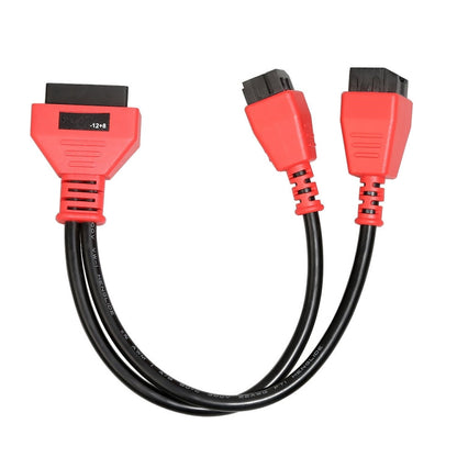 Car FCA 12+8Pin to OBD2 Diagnostic Interface for Chrysler, Car FCA 12+8Pin to OBD2 Diagnostic Interface
