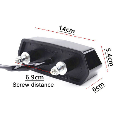Motorcycle Modified Tail Light Brake Lamp for Honda MSX125 , Tail Light Brake Lamp