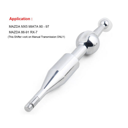 Car Short Throw Shifter Gear Lever for Mazda MX5 Miata RX7 1990-1997, For Mazda MX5 Miata RX7 1990-1997