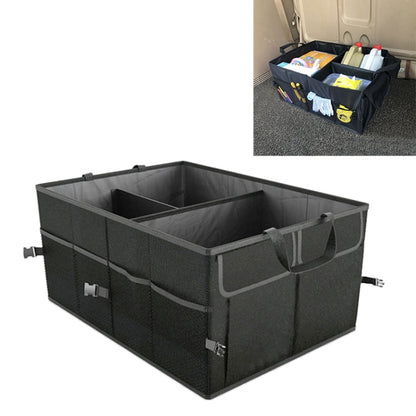 Car Trunk Foldable Storage Box, Size: 58 x 43 x 27cm, 58 x 43 x 27cm
