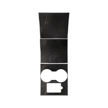 3 PCS Carbon Fiber Car Central Control Decorative Sticker for Tesla Model 3, Central Control