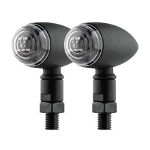 2 PCS KC805 Motorcycle Retro Metal Turn Signal Light