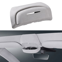 Car Suede Wrap Version Sunglasses Storage Box for Tesla Model 3 2019-2023, Suede Wrap Version for Tesla Model 3