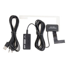 Car DAB+ Digital Broadcasting Receiver Box with FM Forwarding, DAB+ Receiver