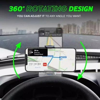 202-D Car Dashboard Mobile Phone Holder Bracket, Dashboard Phone Holder