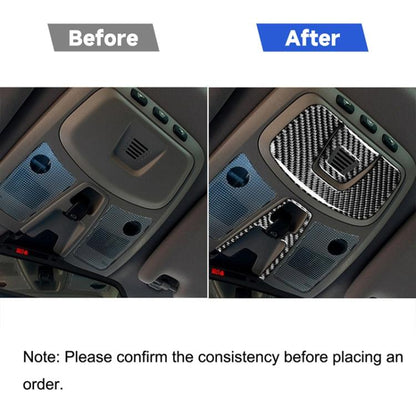 Car Carbon Fiber Reading Light A Decorative Sticker for Volvo XC90 2003-2014, Left and Right Drive Universal, Reading Light A