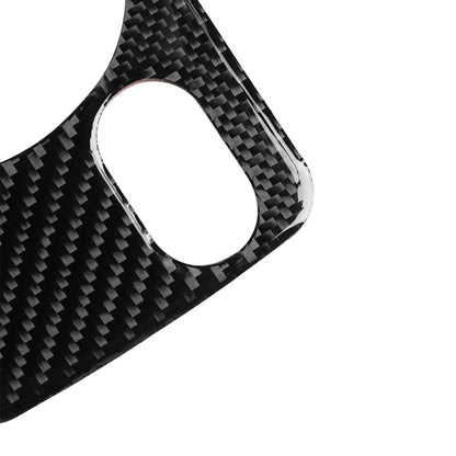 Carbon Fiber Car Headlight Switch Panel Decorative Sticker for Volkswagen Golf 6 2008-2012, Left Driving, Headlight Switch Panel, Left Driving